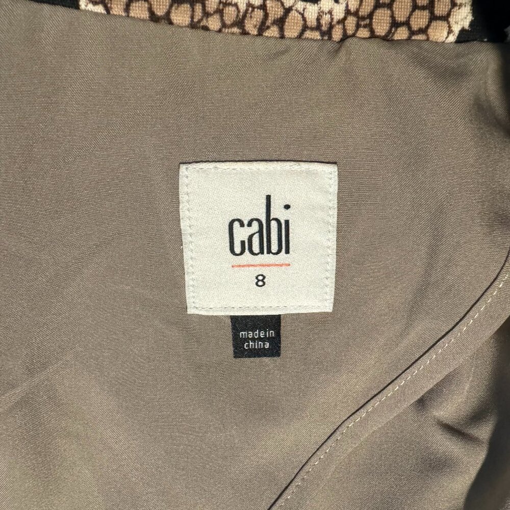 Cabi Python Blazer #3733 Size 8 - image 5